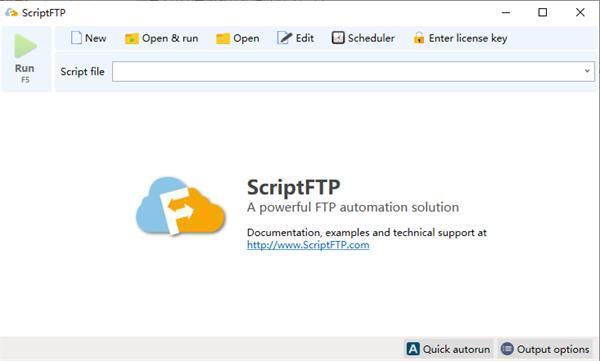scriptftp(FTP客户端软件) v4.6官方版
