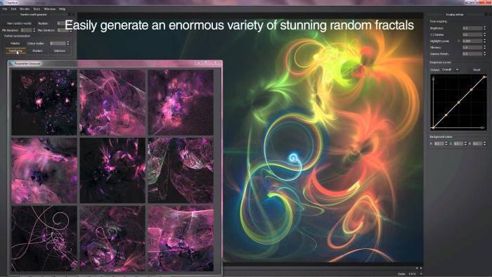 Chaotica(分型艺术图形制作)v2.2.2官方版下载