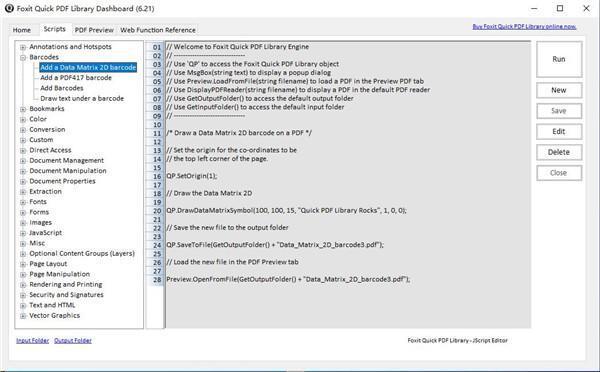 Foxit Quick PDF Library(PDF编程控件)v18.11