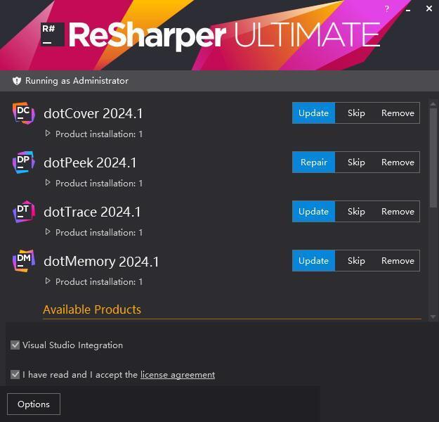 JetBrains ReSharper Ultimate官方版下载v2024.1