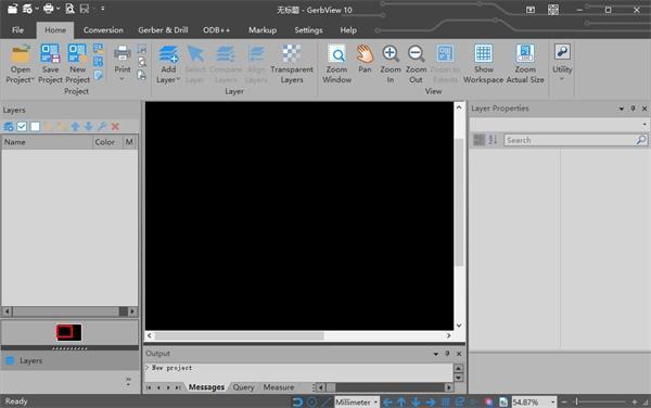 Gerbview(PCB高级文件查看软件)v10.25