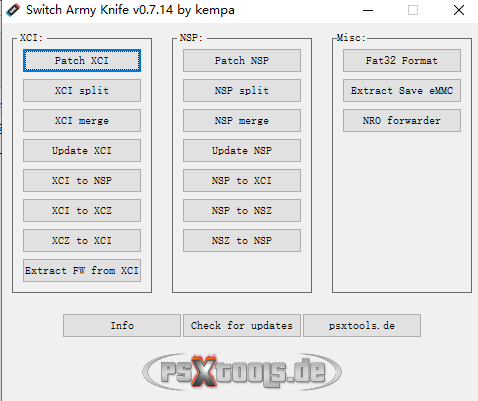 Switch Army Knife中文版v0.7.14